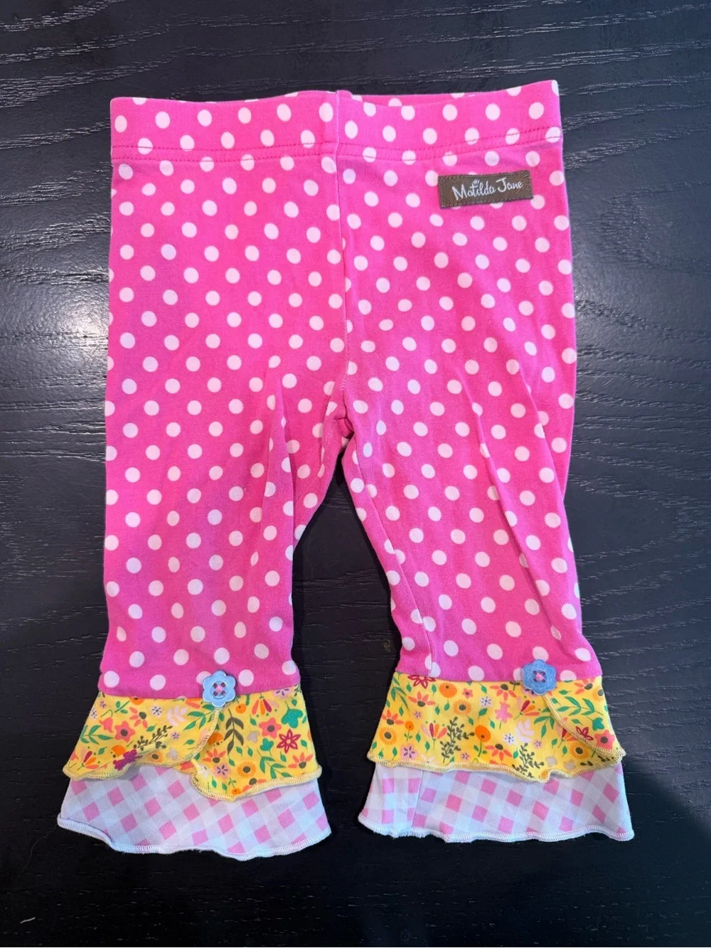 EUC Matilda Jane Brilliant Daydream 2T shirt and pant set - Picture 7 of 9